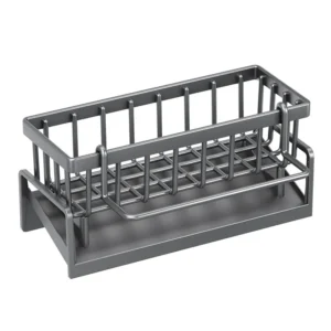 Kitchen Shelf Rag Storage Drainage Shelf No-Punch Storage Rack Home Spice Rack Sink Tap Sink Drainage Rack Kitchen Accessories